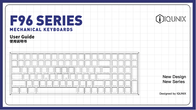 Page n°1 - Manuel utilisateur IQUNIX F96