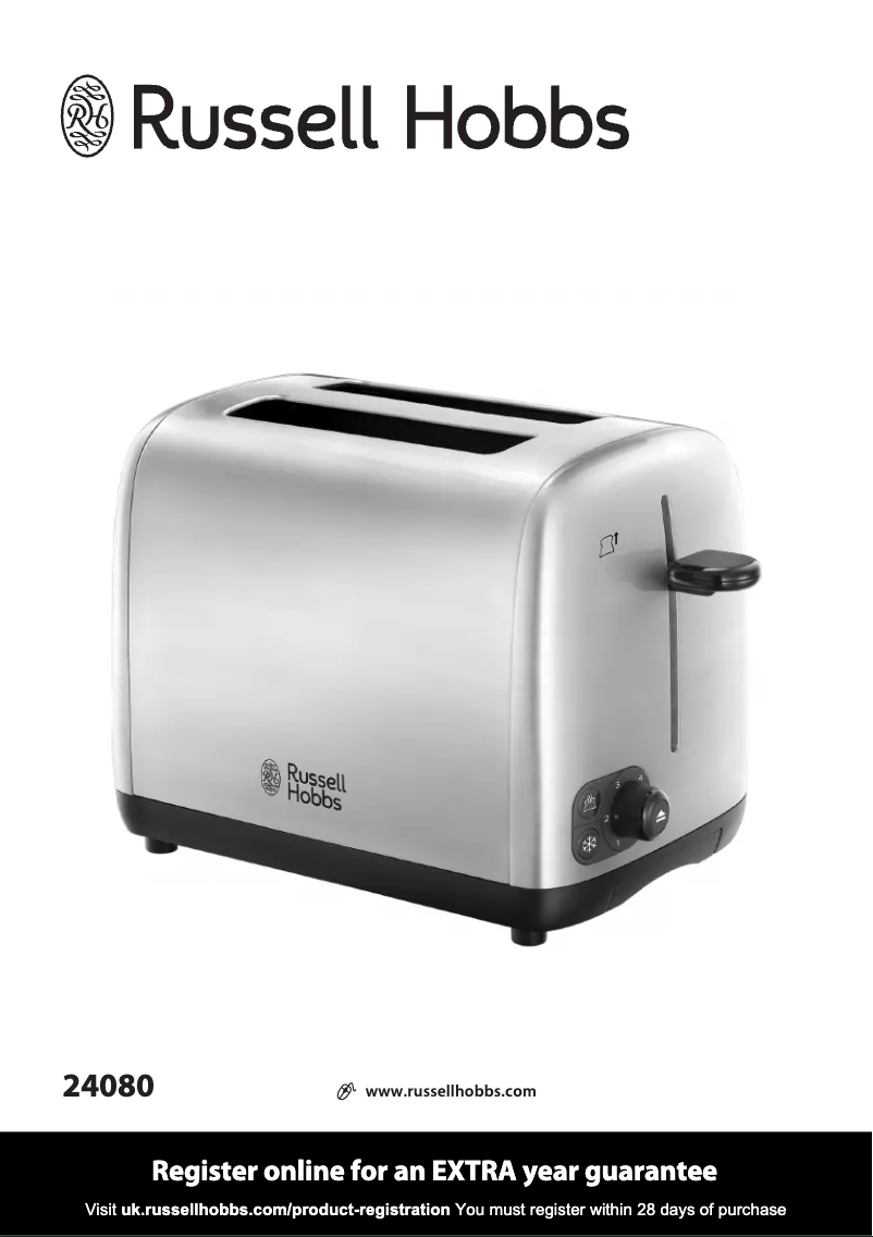 Page 1 de la notice Manuel utilisateur Russell Hobbs Adventure 24080