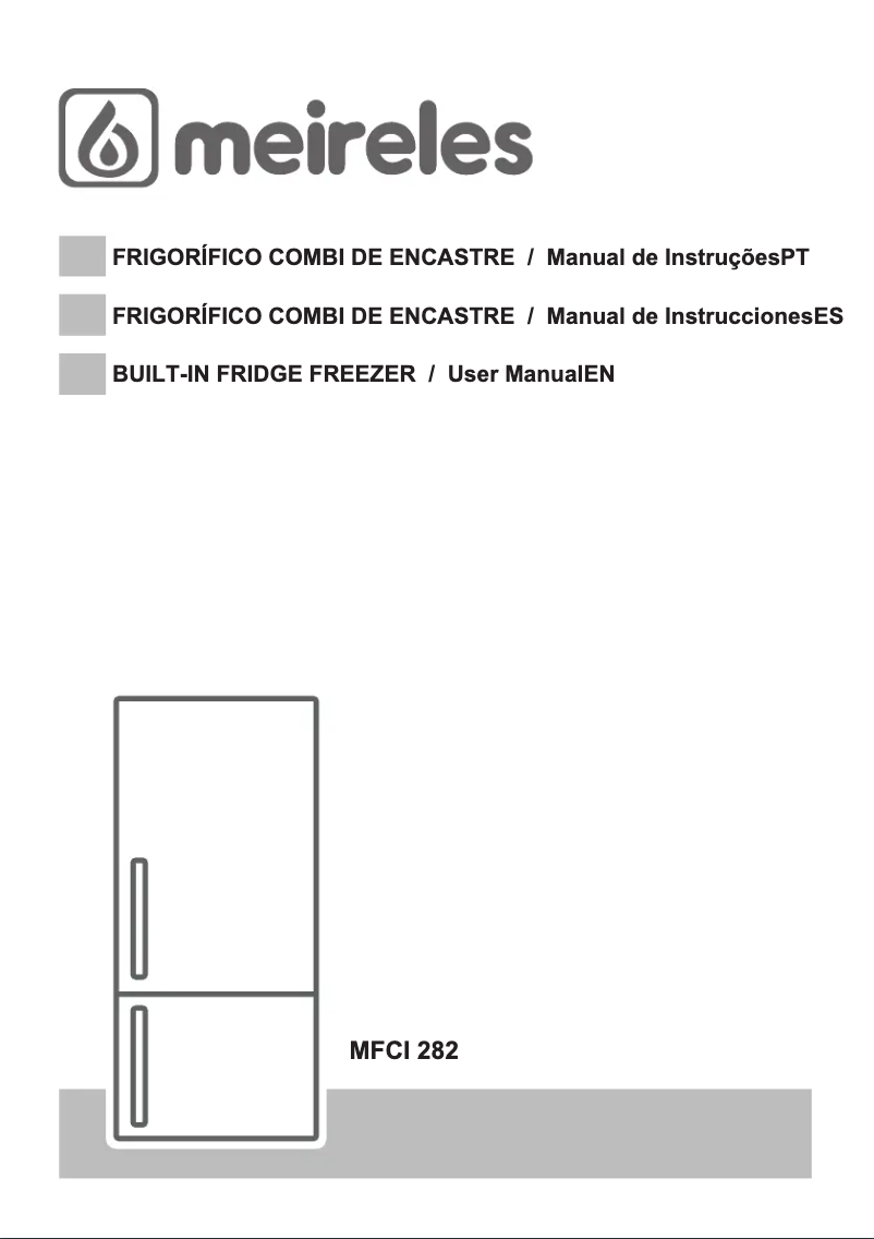 Image de la première page du manuel de l'appareil MFCI 282