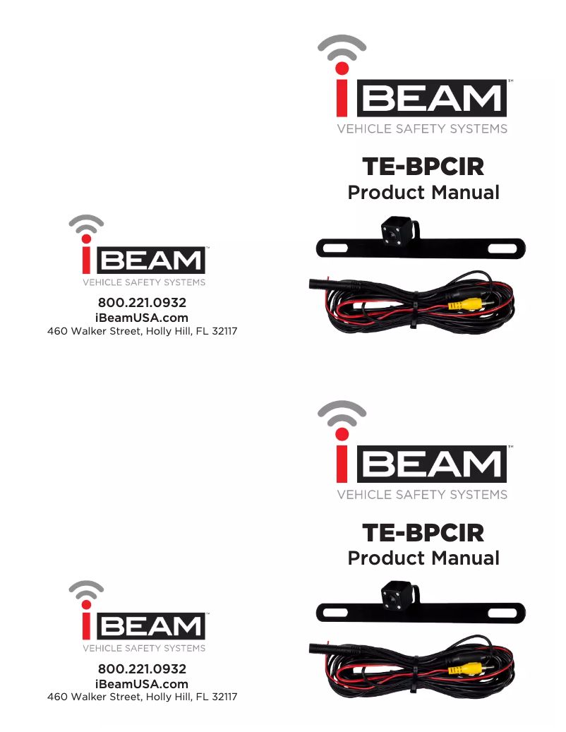 Page 1 de la notice Manuel utilisateur Metra TE-BPCIR