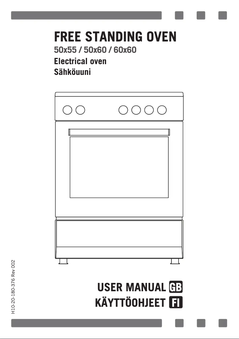Page 1 de la notice Manuel utilisateur Candy CVM550KFW/E