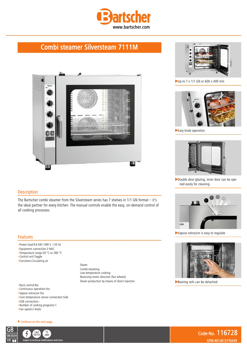 Image de la première page du manuel de l'appareil 116728