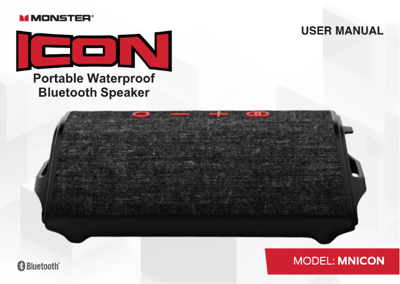 Page 1 de la notice Manuel utilisateur Monster ICON