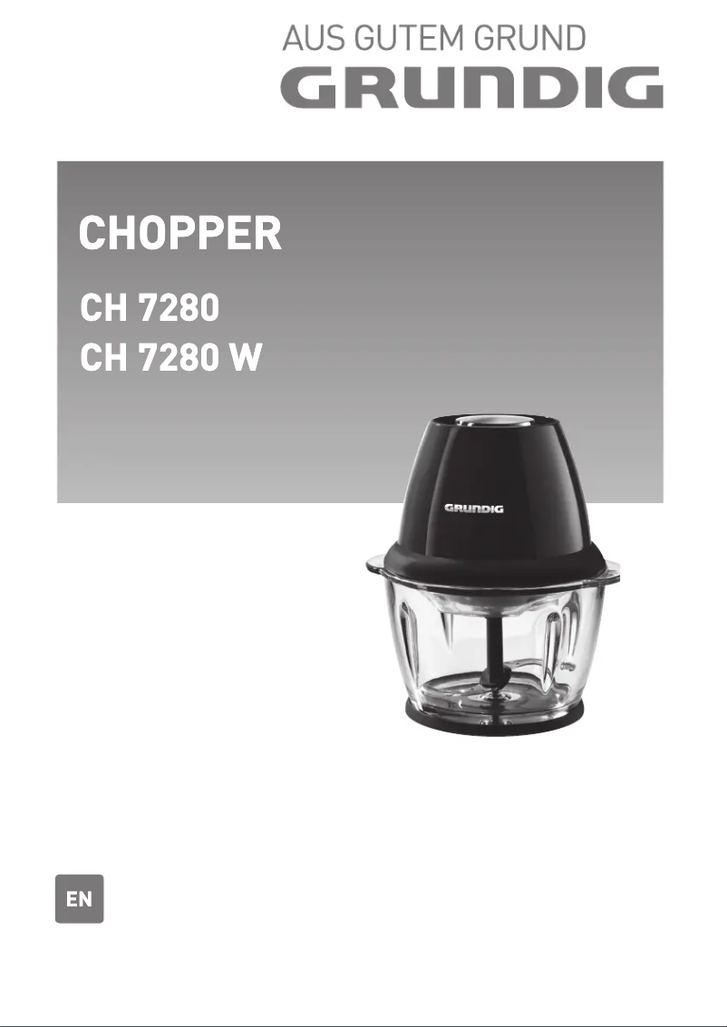 Page n°1 - Manuel utilisateur Grundig GMN3381