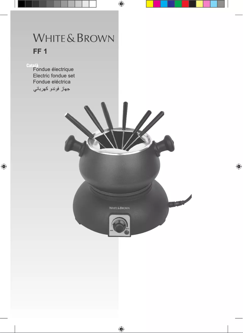Page 1 de la notice Manuel utilisateur White And Brown FF1