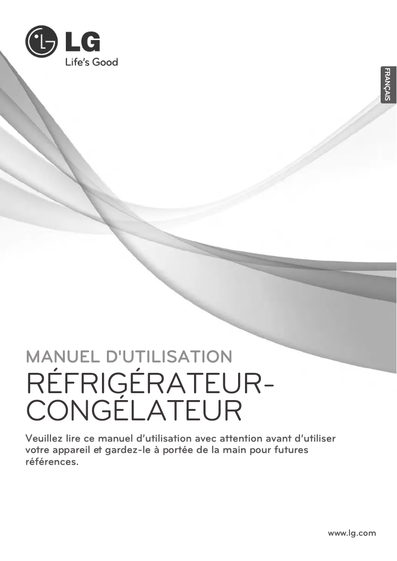 Image de la première page du manuel de l'appareil GW-F449BSQM