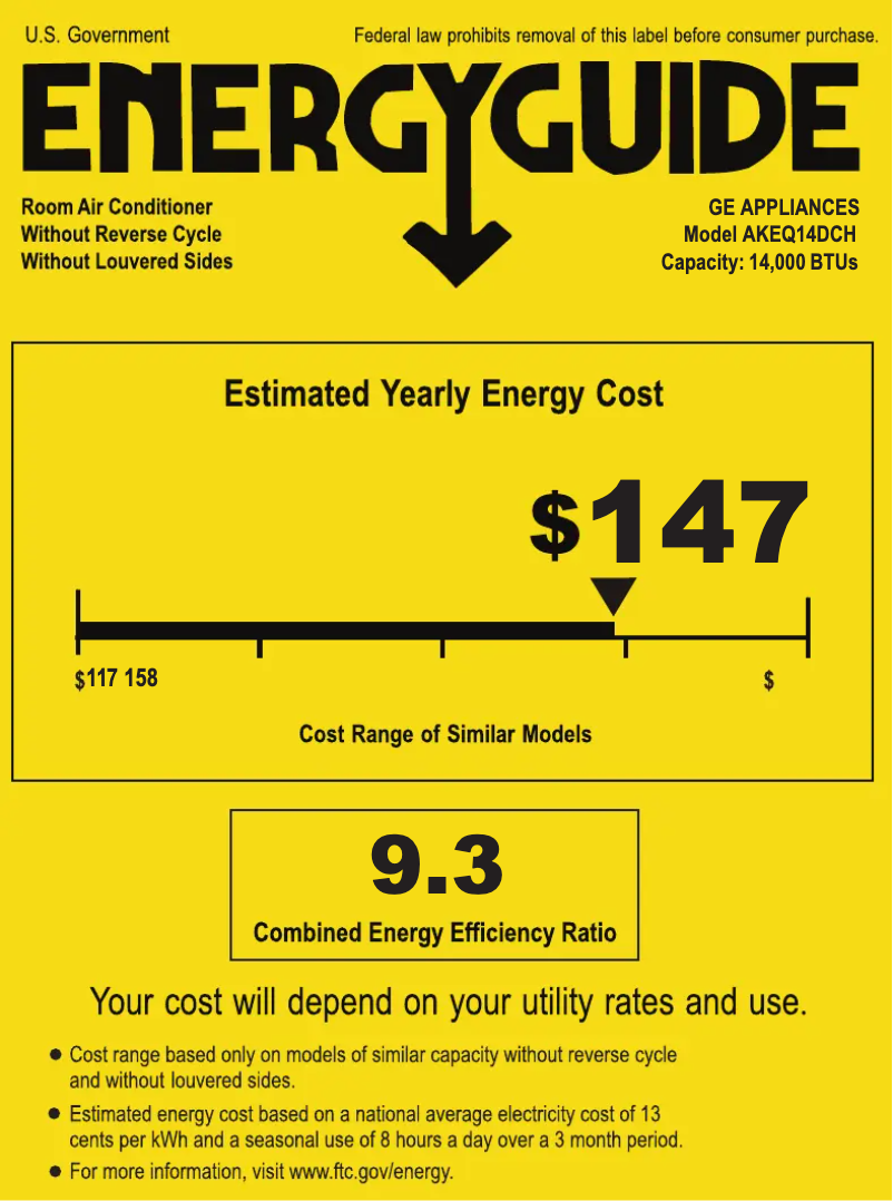 Image de la première page du manuel de l'appareil AKEQ14DCH