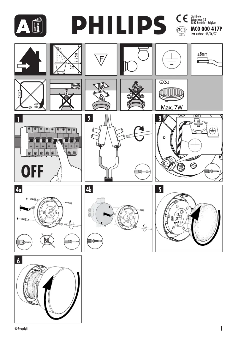 Image de la première page du manuel de l'appareil Ecomoods 346161716