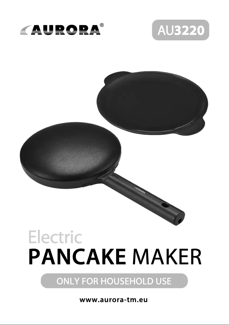 Page n°1 - Manuel utilisateur Aurora AU3320