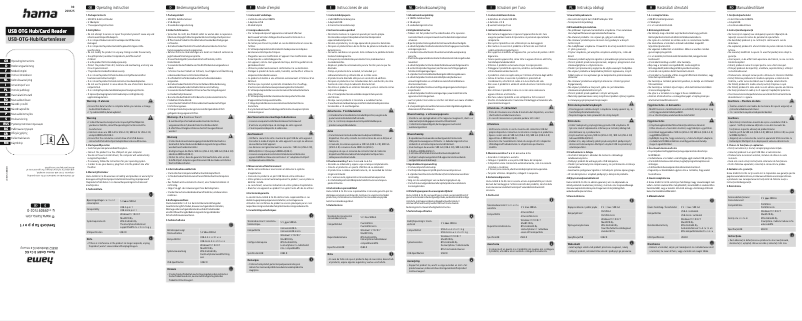 Image de la première page du manuel de l'appareil 00200125