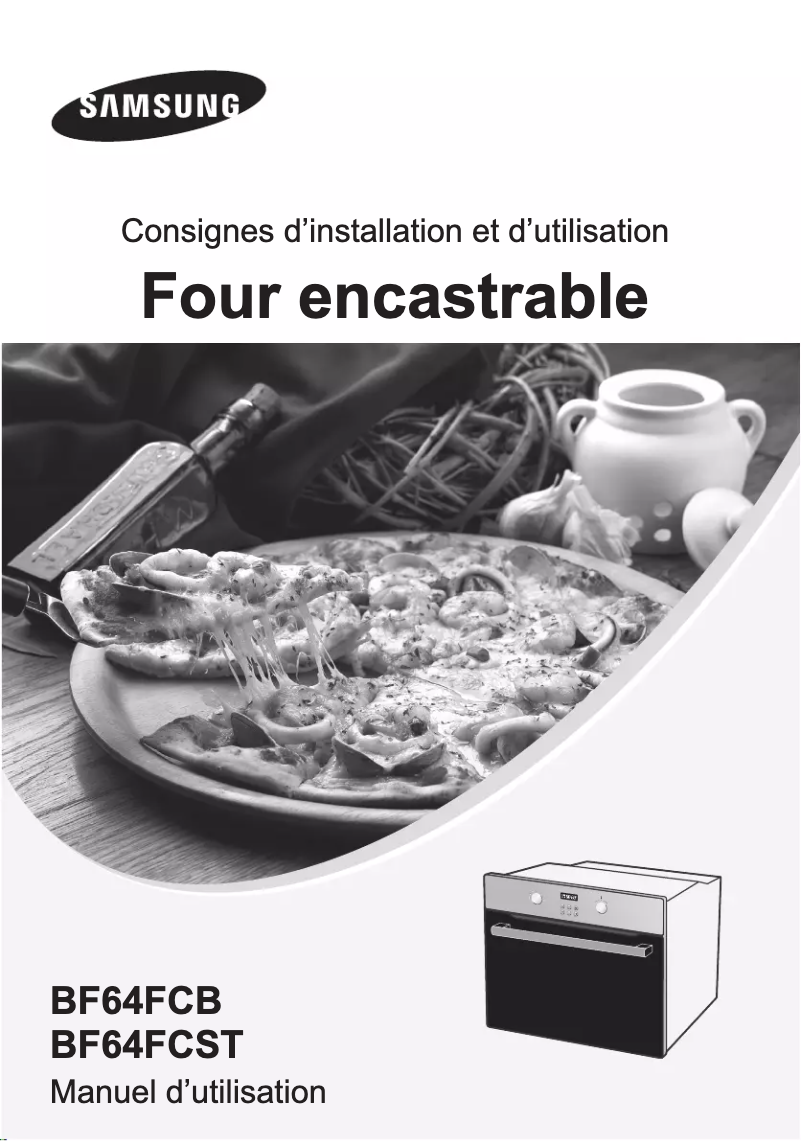 Image de la première page du manuel de l'appareil BF64FCB