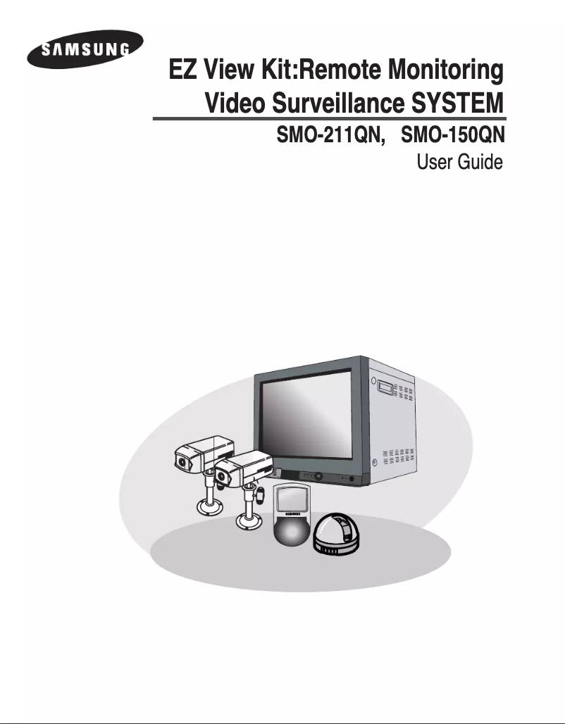 Page 1 de la notice Manuel utilisateur Samsung SMO-151QNP