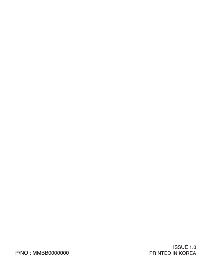 Página 1 del manual Manual de usuario LG G3000