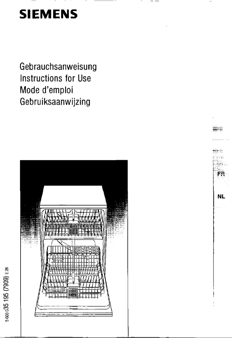 Page n°1 - Manuel utilisateur Siemens SE55490