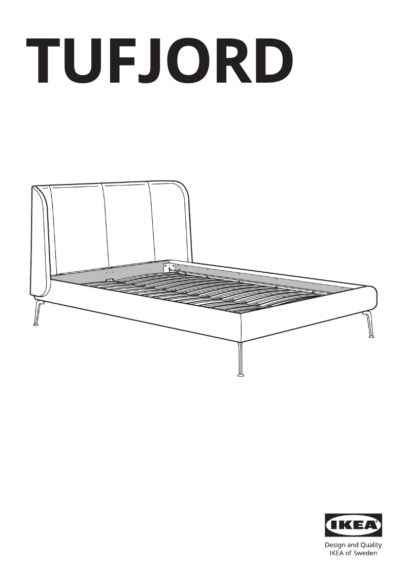 Image de la première page du manuel de l'appareil TUFJORD 104.464.06