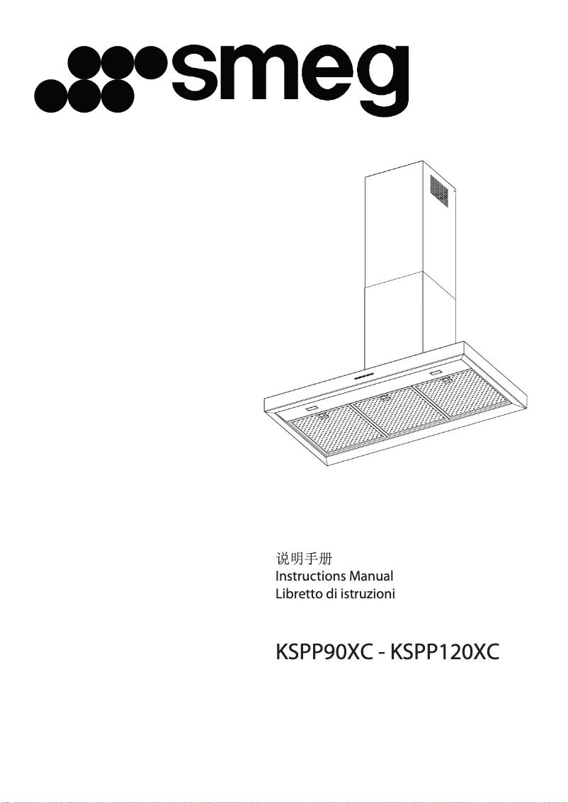 Page 1 de la notice Manuel utilisateur Smeg KSPP90XC