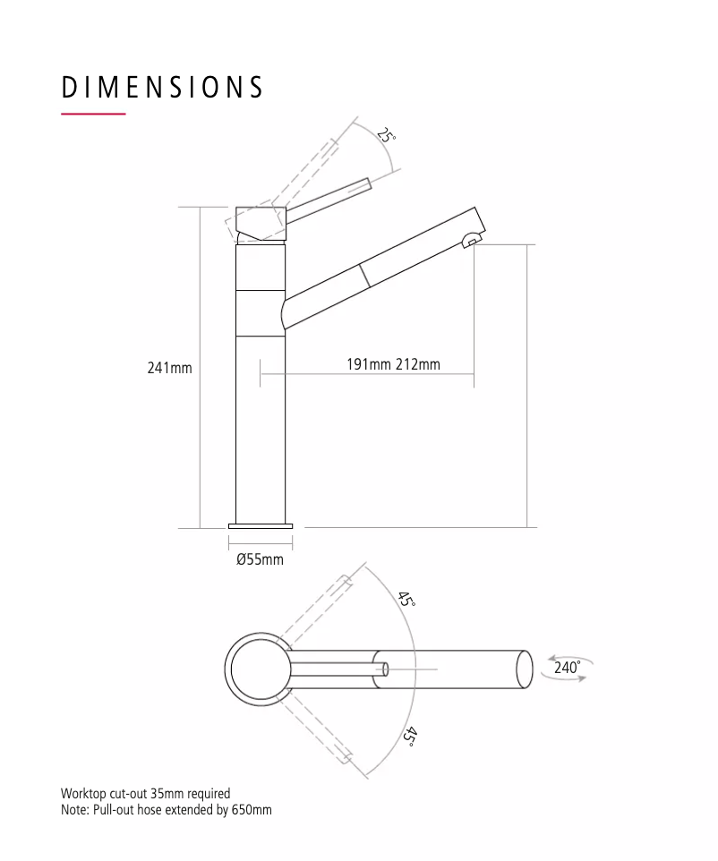 Page n°1 - Manuel utilisateur Caple BRO/SP/CH