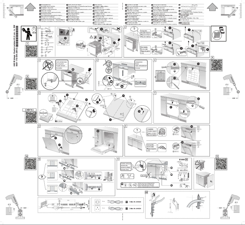 Page 1 of the manual User Manual Bosch SMI46AS02E