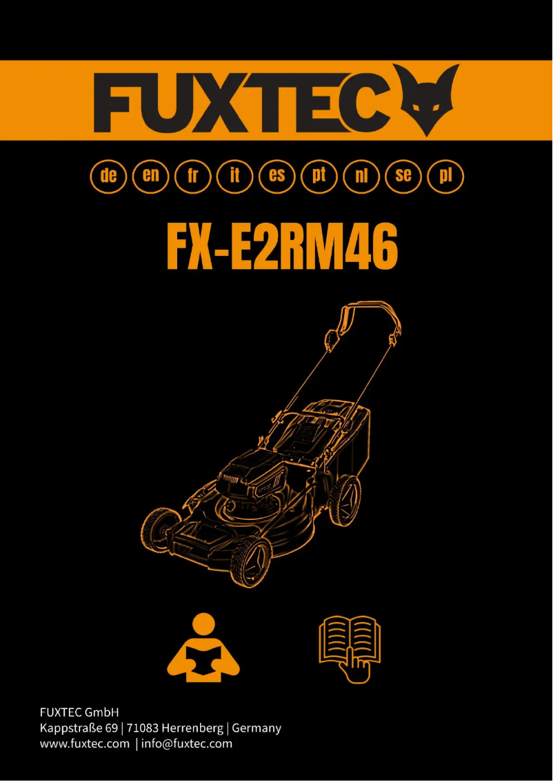 Image de la première page du manuel de l'appareil FX-E2RM46