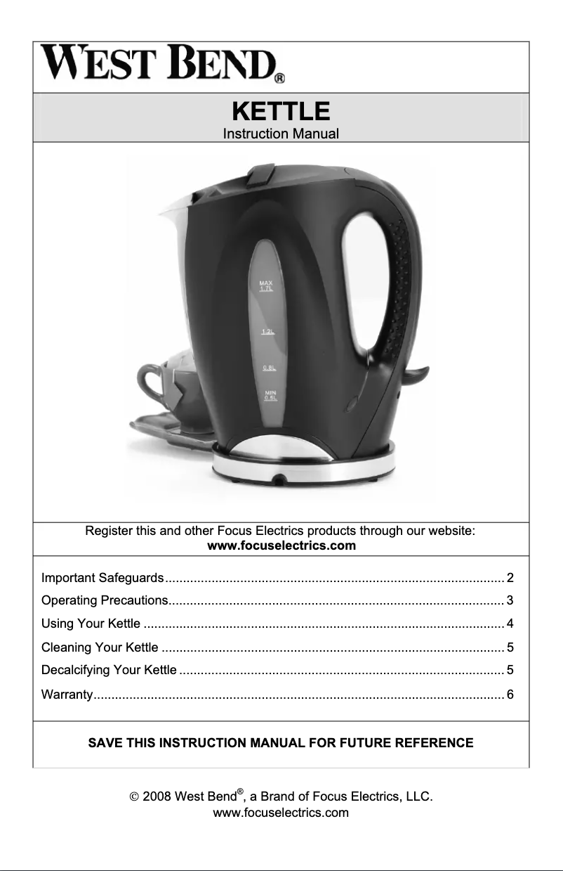 Image de la première page du manuel de l'appareil 53783