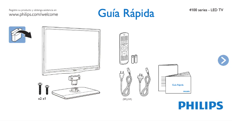 First page image of the manual for 24PHG4109