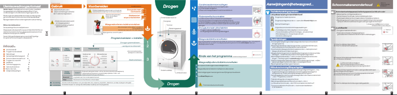 Image de la première page du manuel de l'appareil WTE86381NL