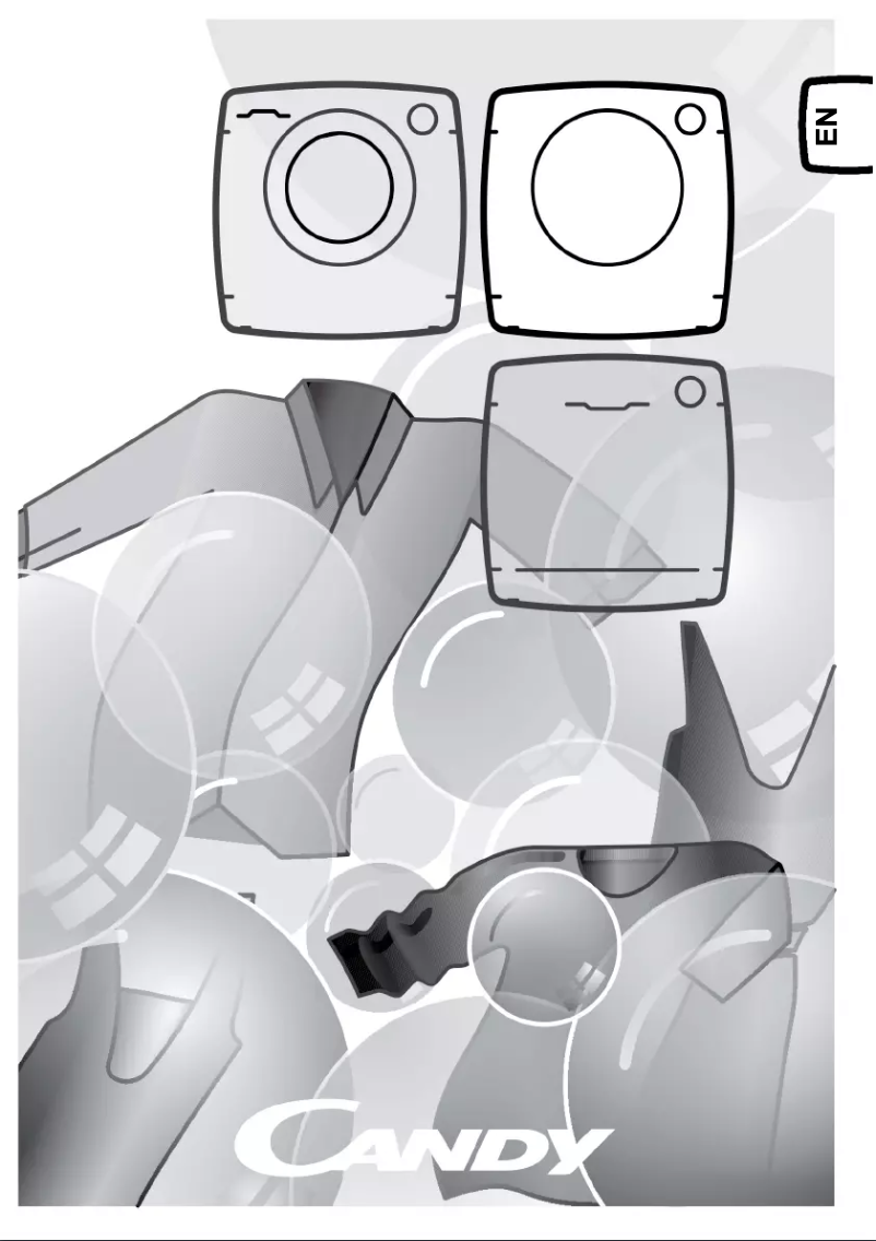 Page 1 de la notice Manuel utilisateur Candy CSO C10DE