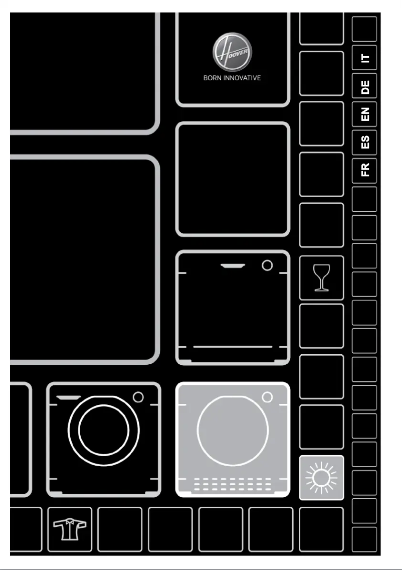 Page n°1 - Manuel utilisateur Hoover ND H10A2TSBEXS-S