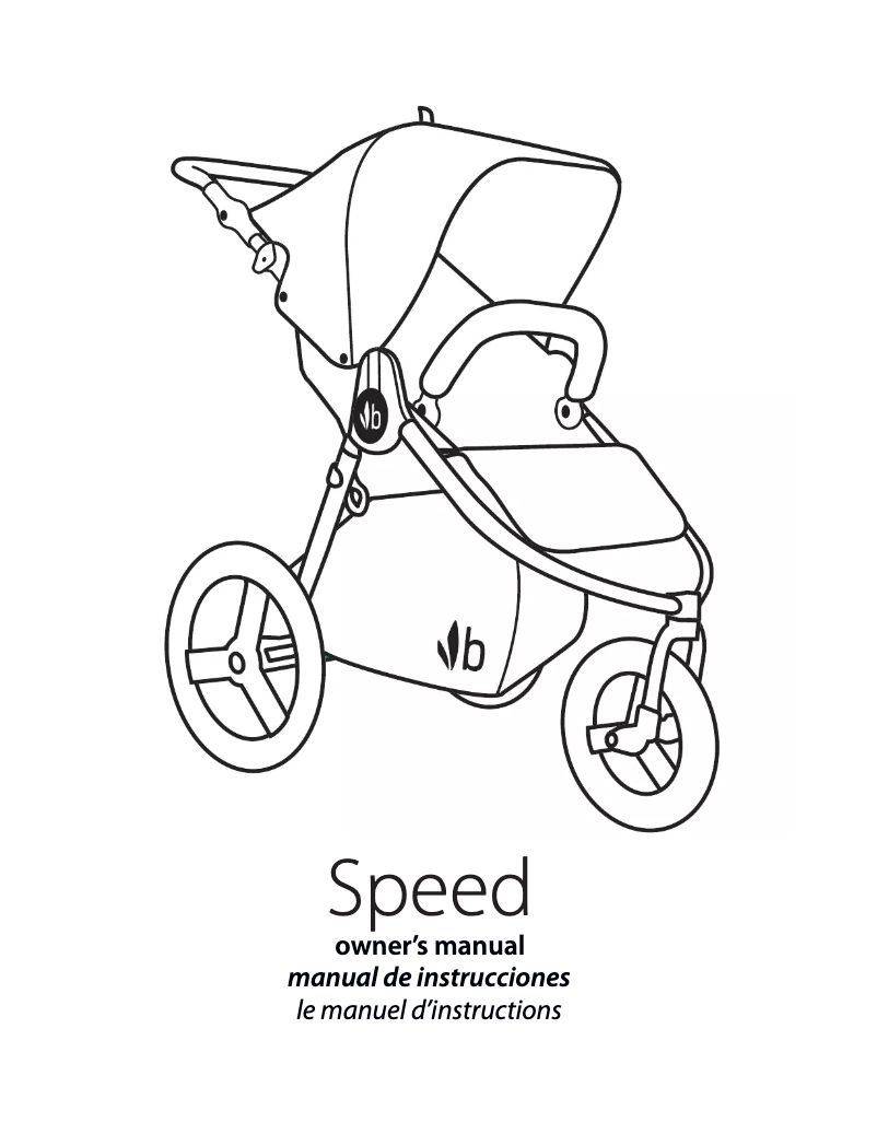 Page n°1 - Manuel utilisateur Bumbleride Speed