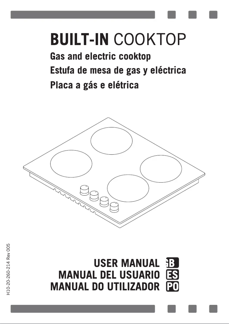 Image de la première page du manuel de l'appareil MVG 4652 N