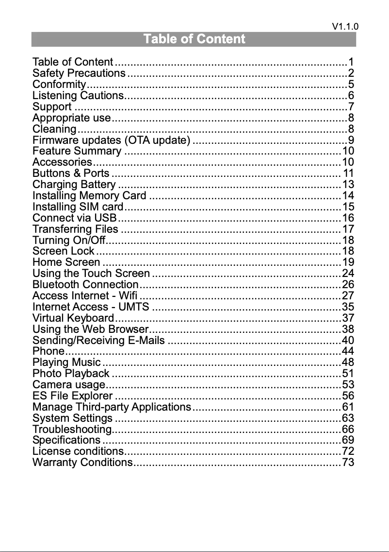 Image de la première page du manuel de l'appareil X610116