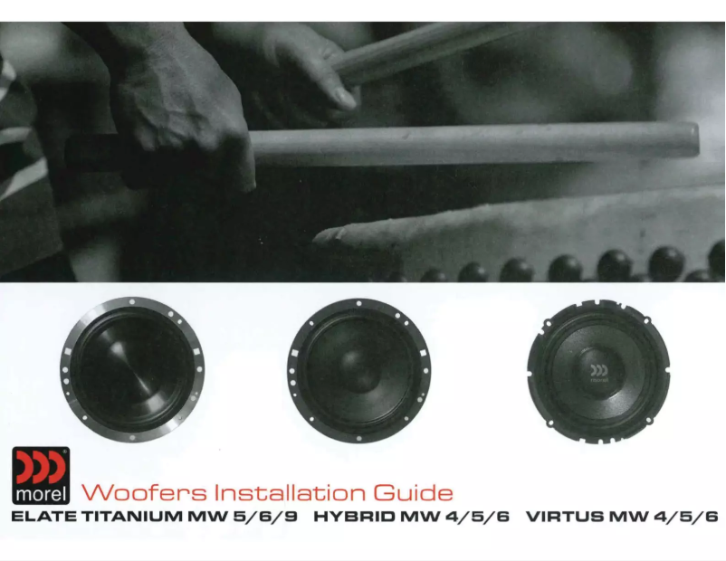 Page n°1 - Manuel utilisateur Morel Hybrid MW4