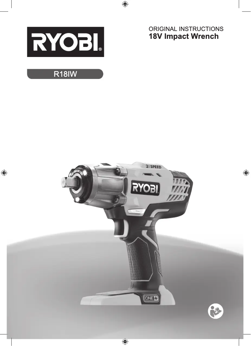 Image de la première page du manuel de l'appareil One+ R18IW