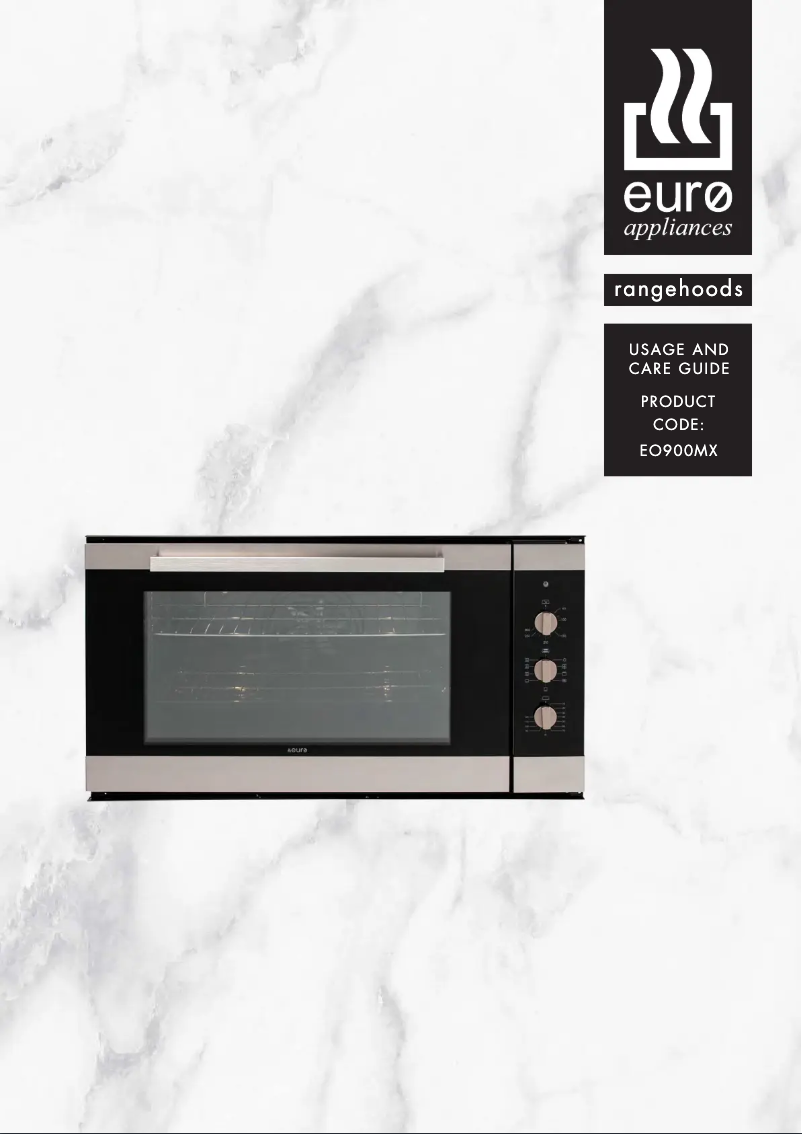 Página 1 del manual Manual de usuario Eurom EO900MX