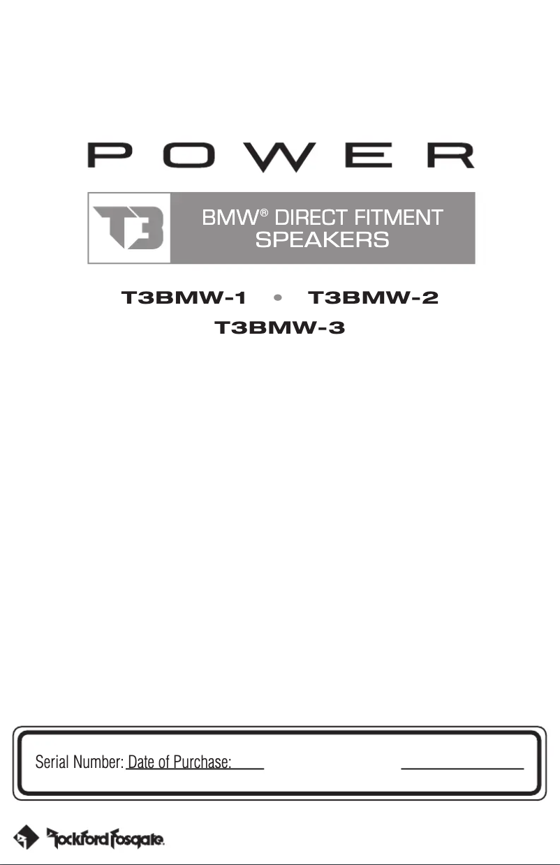 Image de la première page du manuel de l'appareil T3BMW-2