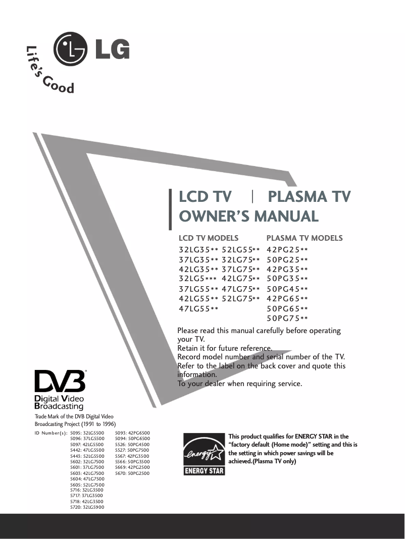 Image de la première page du manuel de l'appareil 373500.AEU