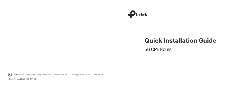 Page 1 de la notice Manuel utilisateur TP-Link Archer NX600