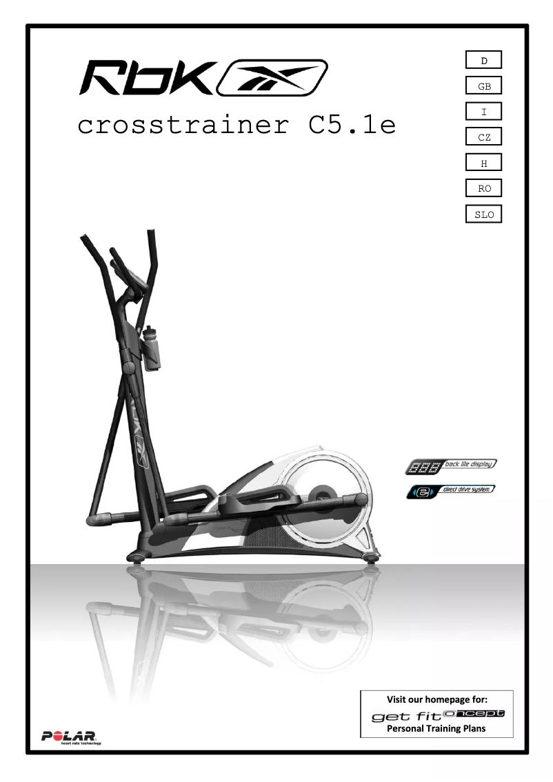 Image de la première page du manuel de l'appareil C5.1e