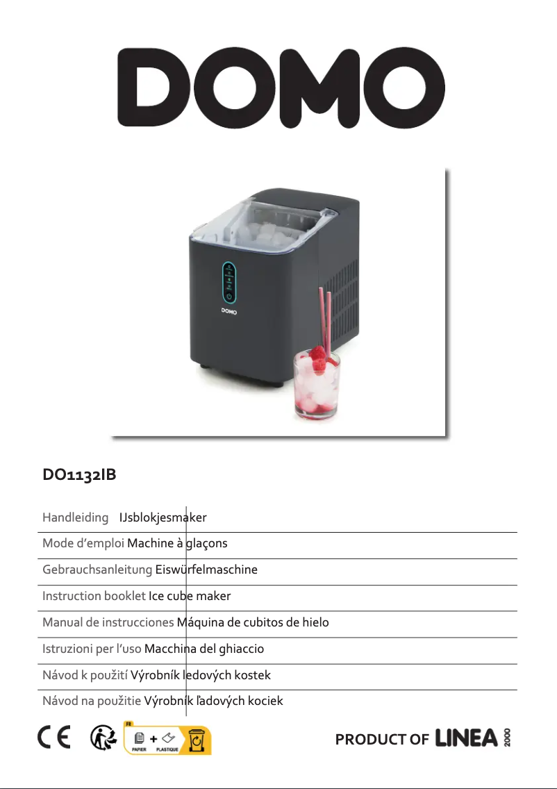 Page 1 de la notice Manuel utilisateur Domo DO1132IB