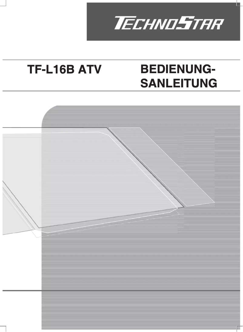 Page n°1 - Manuel utilisateur TechnoStar TF-L16B ATV