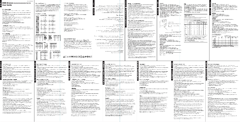 Image de la première page du manuel de l'appareil MWE 700 Bronze