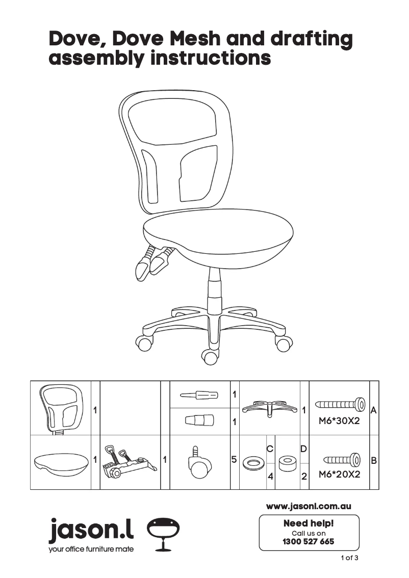 Page 1 de la notice Manuel utilisateur Jason.L DVM1000BK