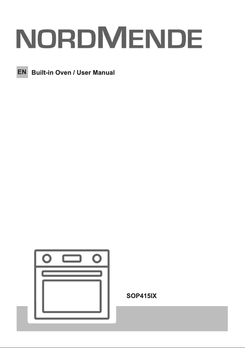 Page n°1 - Manuel utilisateur Nordmende SOP415IX