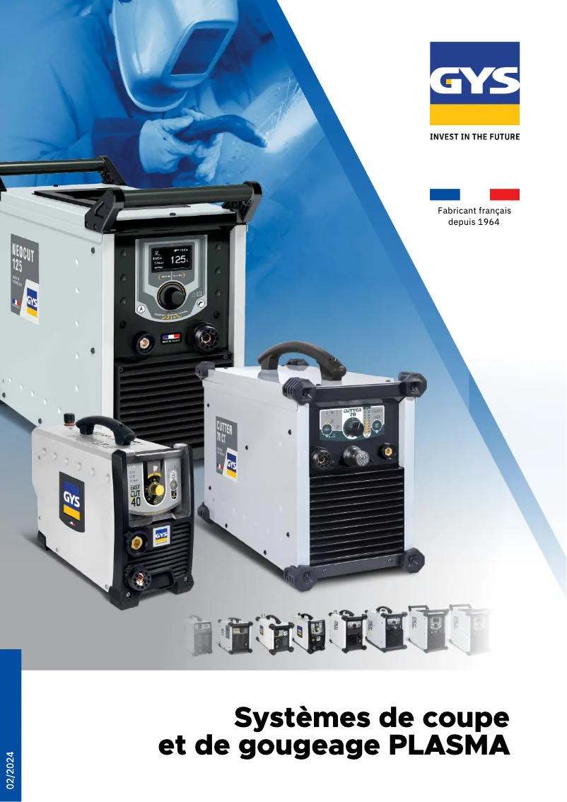 Image de la première page du manuel de l'appareil Cutter 105 CT