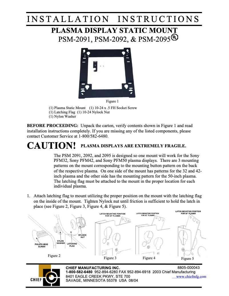 Image de la première page du manuel de l'appareil PSM2095