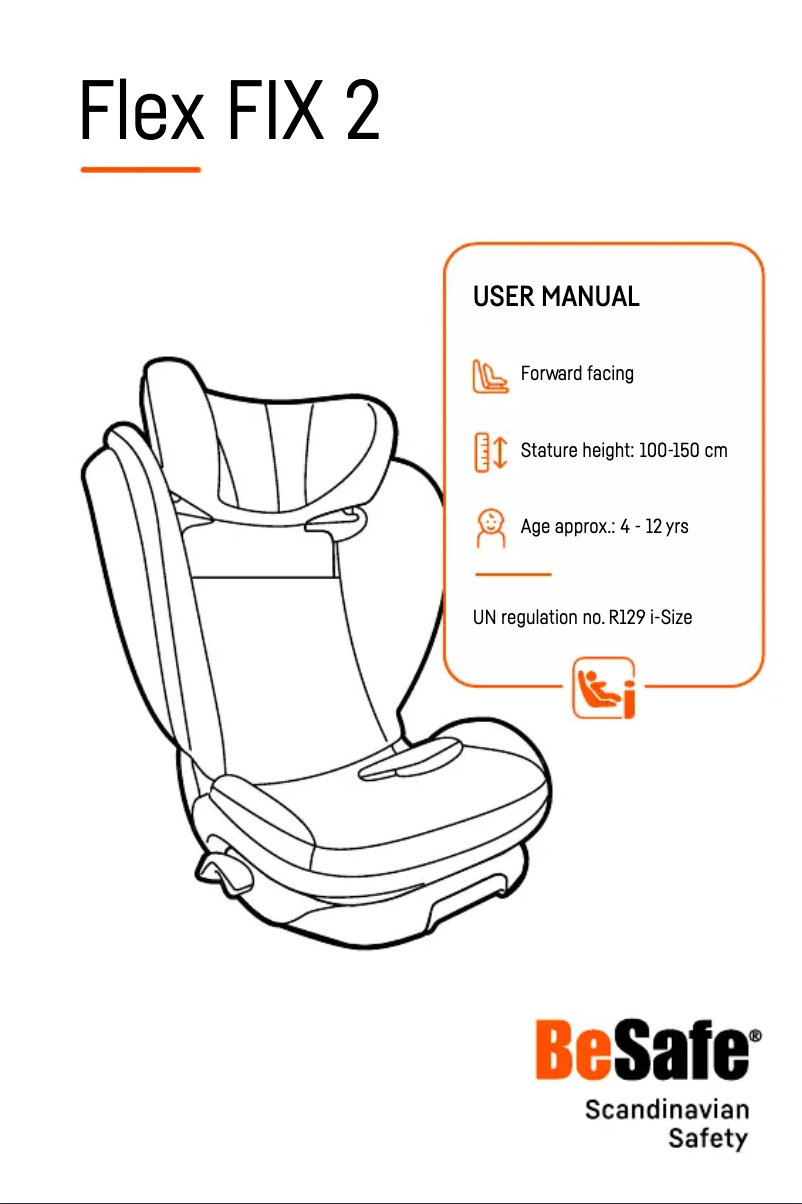 Image de la première page du manuel de l'appareil Flex FIX 2