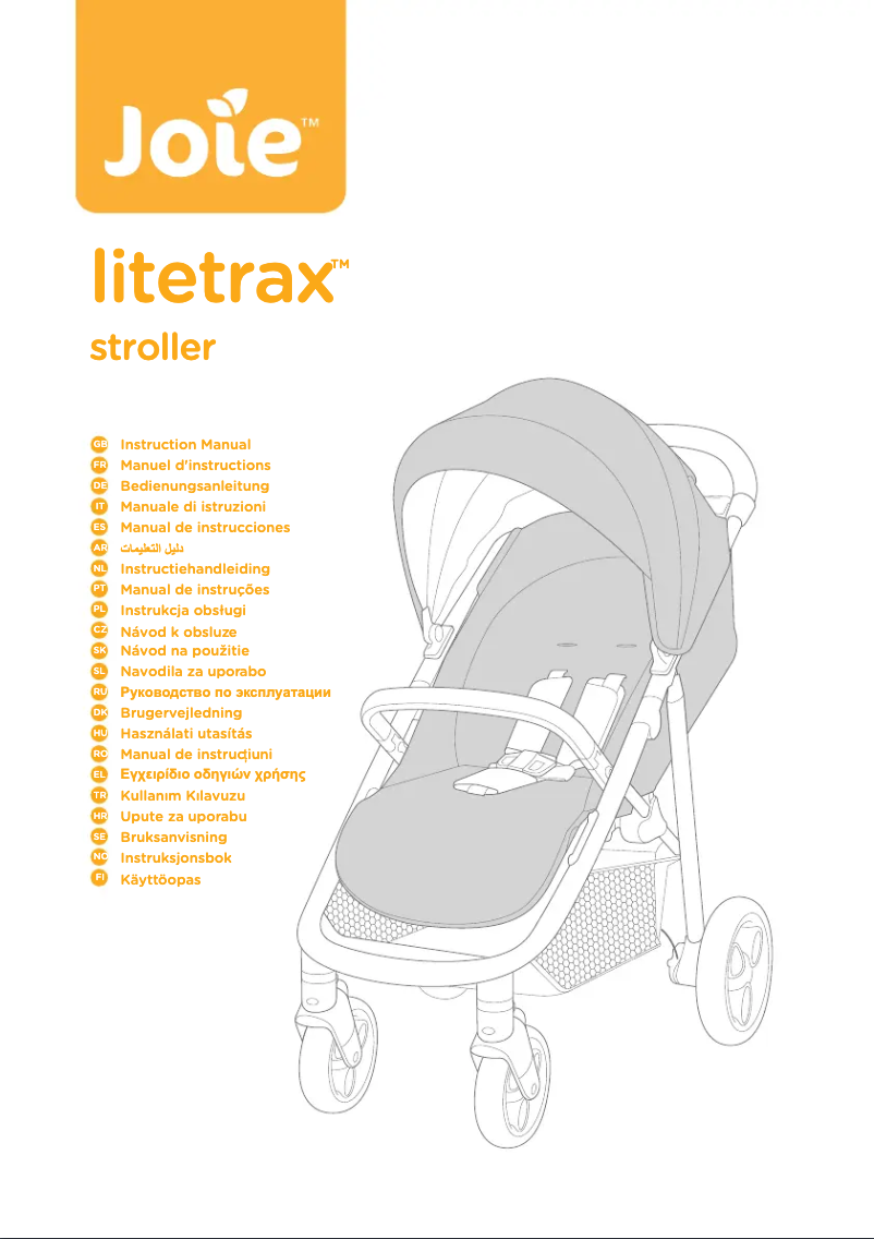 Image de la première page du manuel de l'appareil Litetrax