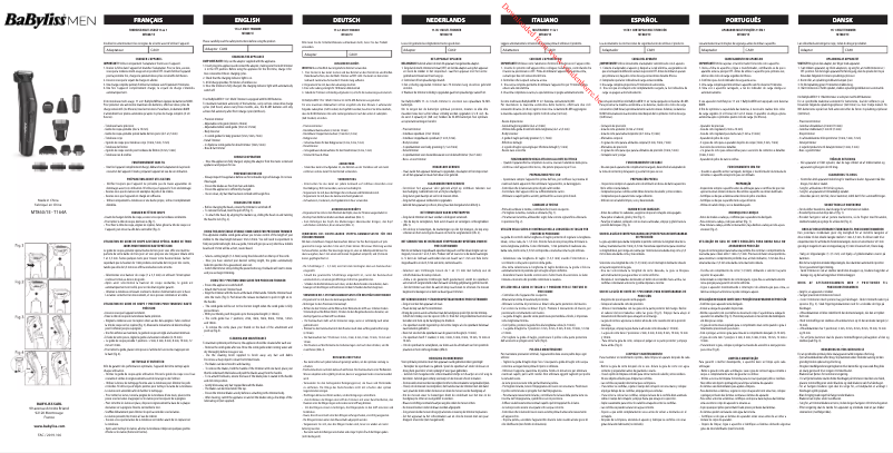 Image de la première page du manuel de l'appareil MT860E