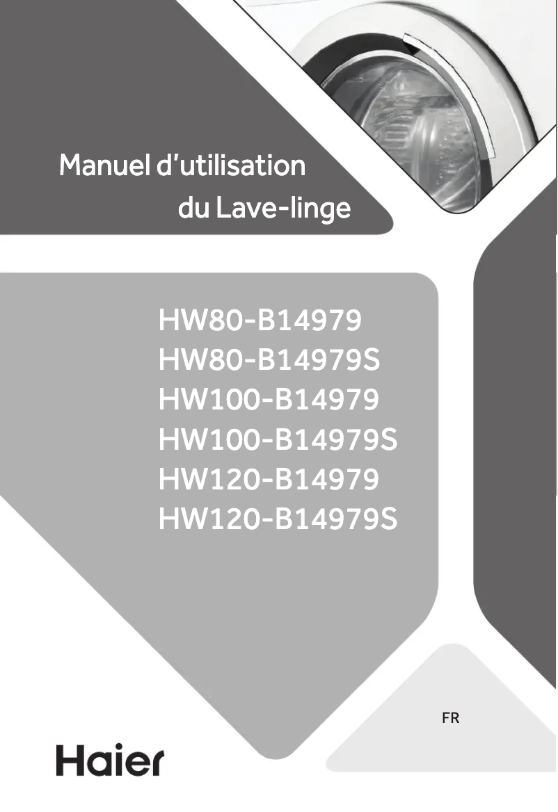 Image de la première page du manuel de l'appareil HW120-B14979