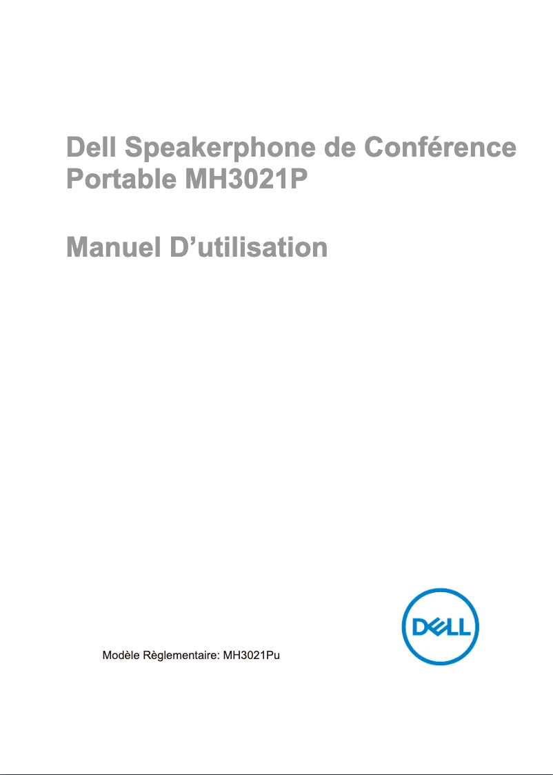 Imagen de la primera página del manual del dispositivo MH3021P